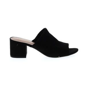 Christian Siriano Slide Chunky Heel
